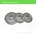 Cossfit Chromed Weight Plates